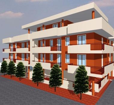 Appartamenti Piano Rialzato - Piano 1° - Piano 2° - Piano Attico