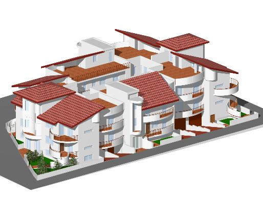 TURI (BA) COMPLESSO RESIDENZIALE in Via Mola